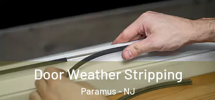 Door Weather Stripping Paramus - NJ