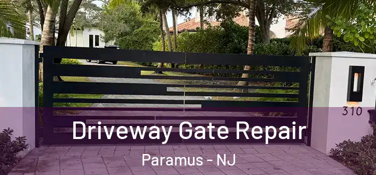 Driveway Gate Repair Paramus - NJ