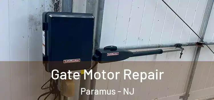Gate Motor Repair Paramus - NJ