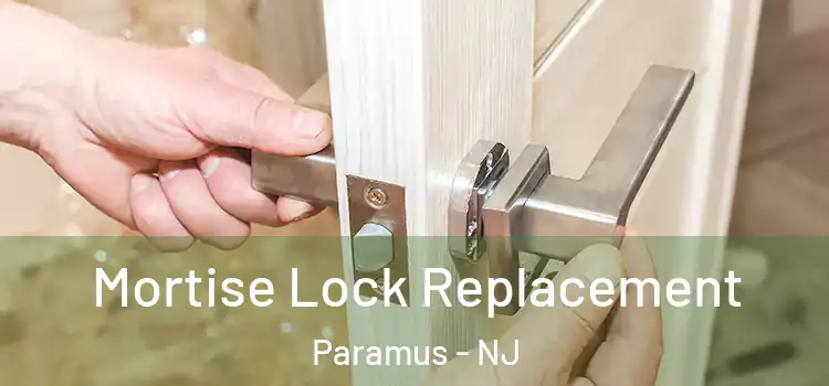 Mortise Lock Replacement Paramus - NJ