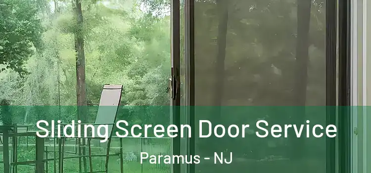 Sliding Screen Door Service Paramus - NJ